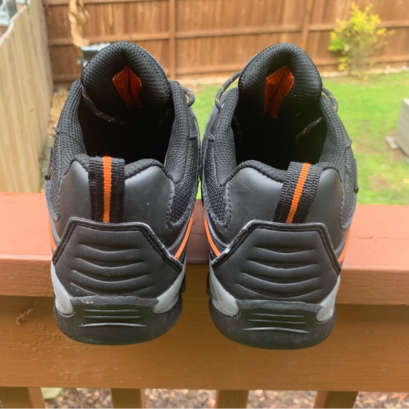 Men's Harley Davidson Composite Toe Eastfield WP Metal Free Work Shoe D93327 - Picture 13 of 16